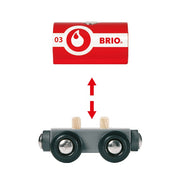 BRIO 33844 Rescue Firefighting Train 4pc