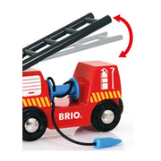 BRIO 33844 Rescue Firefighting Train 4pc