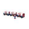 BRIO 33867 Metro Train with Sound & Lights 4pc
