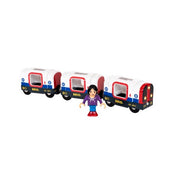 BRIO 33867 Metro Train with Sound & Lights 4pc