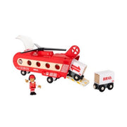 BRIO 33886 Cargo Transport Helicopter 8 pcs