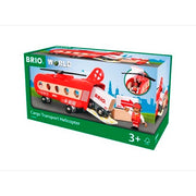 BRIO 33886 Cargo Transport Helicopter 8 pcs