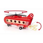 BRIO 33886 Cargo Transport Helicopter 8 pcs