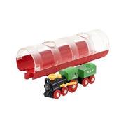 BRIO 33892 Train Tunnel and Steam Train 3pc
