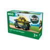 Brio 33896 Light Up Gold Wagon 2pc