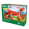BRIO 33963 Vehicle Safari Airplane 3pc