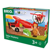 BRIO 33963 Vehicle Safari Airplane 3pc