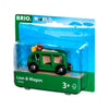BRIO 33966 Safari Lion and Wagon