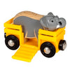 BRIO 33969 Vehicle Elephant and Wagon 2 pieces