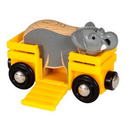 BRIO 33969 Vehicle Elephant and Wagon 2 pieces