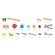 BRIO 34586 Builder Starter Set 49pc