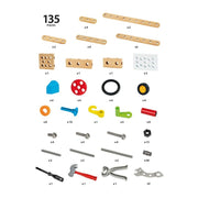 BRIO 34587 Builder Construction Set