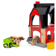 Brio 36012 Animal Barn 6pc