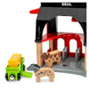 Brio 36012 Animal Barn 6pc