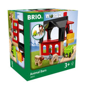 Brio 36012 Animal Barn 6pc