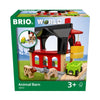 Brio 36012 Animal Barn 6pc