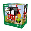 Brio 36012 Animal Barn 6pc