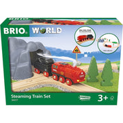 Steaming Train Set 24 pieces