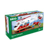 Brio 36022 Rescue Helicopter 4pc