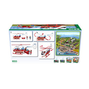 Brio 36022 Rescue Helicopter 4pc