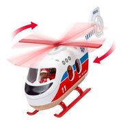 Brio 36022 Rescue Helicopter 4pc