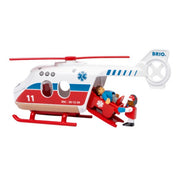 Brio 36022 Rescue Helicopter 4pc