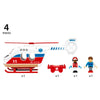 Brio 36022 Rescue Helicopter 4pc