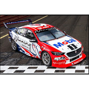 Biante B43H19R 1/43 Holden ZB Commodore - Walkinshaw Andretti United - No 2 - PYE/LUFF - Sandown Retro Livery Closed body Diecast Car