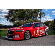 Biante B43H19T 1/43 Holden ZB Commodore - Brad Jones Racing - No 8 - PERCAT/BLANCHARD - Sandown Retro Livery Closed Body Diecast Car