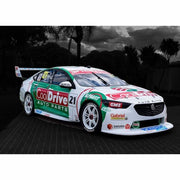 Biante B43H19V 1/43 Holden ZB Commodore - Team Cooldrive - No 21 - JONES/CANTO - Sandown Retro Livery Closed Body Diecast Car