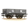 Bachmann Branchline OO 5 Plank Wagon Wooden Floor GWR Grey
