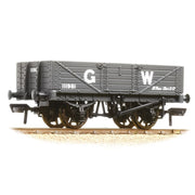 Bachmann Branchline OO 5 Plank Wagon Wooden Floor GWR Grey