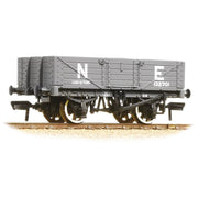 Bachmann Branchline OO 5 Plank Wagon Wooden Floor LNER Grey