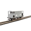 Bachmann 38-554 OO MR 20T Brake Van Without Duckets Midland Railway Grey