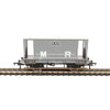 Bachmann 38-554 OO MR 20T Brake Van Without Duckets Midland Railway Grey