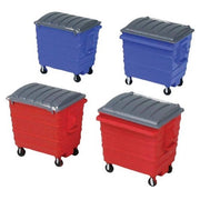 Bachmann Scenecraft OO Commercial Lid Skip Bins 4 Pack