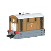 Bachmann HO Thomas & Friends Toby Locomotive with Moving Eyes