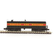 Bachmann Spec HO Auxil Water Tender - Norfolk and Western