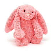 IS Jellycat Bashful Coral Bunny Small
