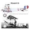 Bat Project 72001 1/72 Nieuport Ni.21