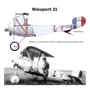 Bat Project 72001 1/72 Nieuport Ni.21