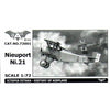 Bat Project 72001 1/72 Nieuport Ni.21