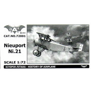 Bat Project 72001 1/72 Nieuport Ni.21