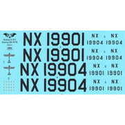 Bat Project 72011 Boeing S-307/SB-307B Stratoliner