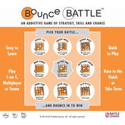Battle Games - Bounce Battle Wood Edition