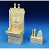 Barracuda Studios 24204 1/24 Hawker Typhoon Mk.Ib Seat with Belt - Suited for Airfix