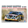 Beemax 24017 1/24 Audi Quattro S1 Rally Montecarlo 1985 Plastic Model Kit
