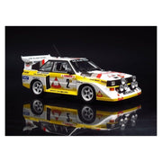 Beemax 24017 1/24 Audi Quattro S1 Rally Montecarlo 1985