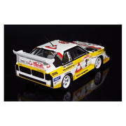 Beemax 24017 1/24 Audi Quattro S1 Rally Montecarlo 1985