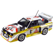Beemax 24017 1/24 Audi Quattro S1 Rally Montecarlo 1985